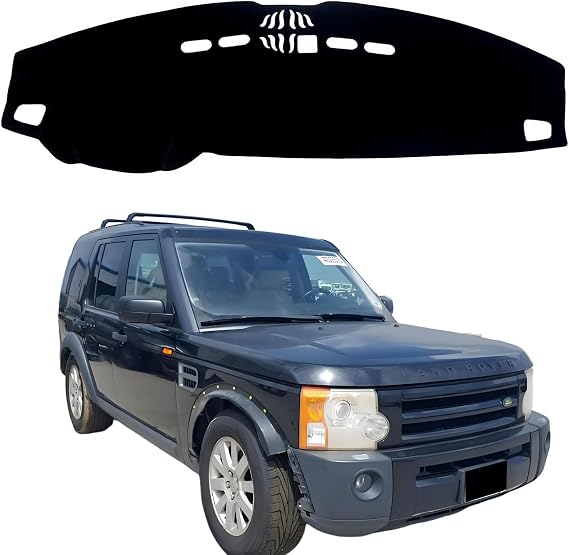 ダッシュカバー ダッシュマット 2005-2009 LAN-d Rover LR3/ 2010-2016 LR4、2006-2009 レンジローバー スポーツ ダッシュボードカバー ノンスリップパッドアクセサリー