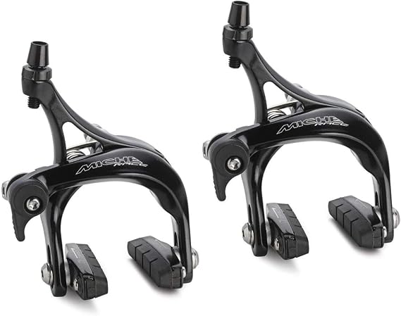 Miche Race Caliper Brake Set, Black