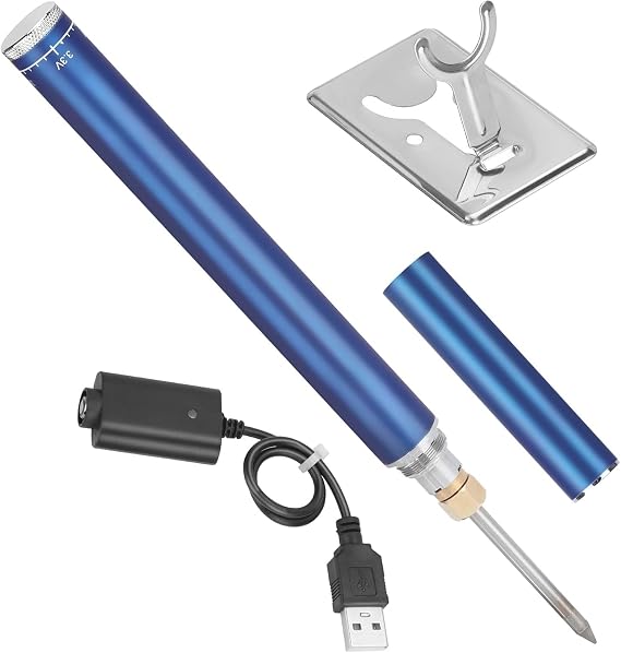 JYJZPB Cordless Soldering Iron with Built-in 1100mAh Battery