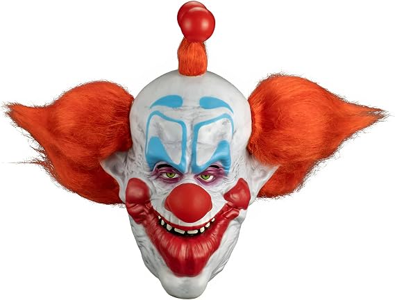 Trick Or Treat Studios Killer Klowns From Outer Space Slim Deluxe Injection Molded Plastic Mask