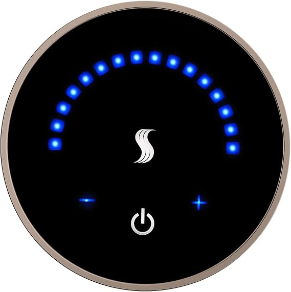 THERMASOL MTC-SN Microtouch Controller Contemporary - Satin Nickel