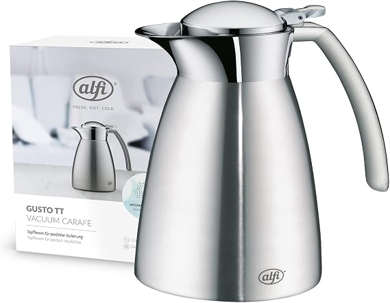 Alfi Insulated jug, Matte Stainless Steel, 0,4 Liter