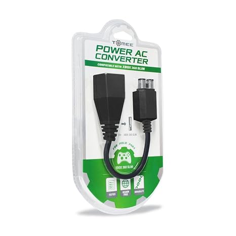 Tomee Power AC Converter for Xbox 360 (Slim Model)