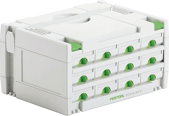 Festool 491986 12-Drawer Sortainer,Gray