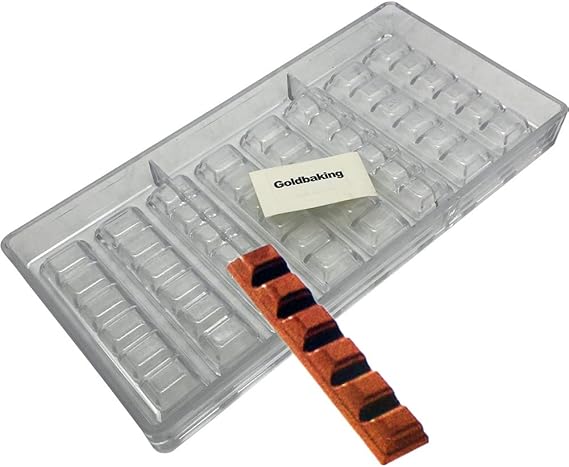 Bar Chocolate Mold Polycarbonate Chocolate Tray DIY Chocolate Tools
