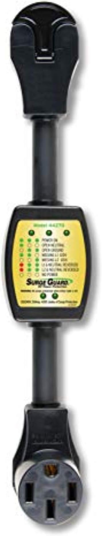 Southwire Surge Guard 44270 Entry Level Portable Surge Protector - 50 Amp