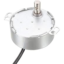 sourcing map Electric Synchronous Motor AC 220-240V 10-12RPM 50-60Hz CW 4W