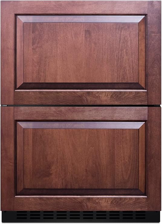Summit 24 Outdoor Two Drawer Refrigerator, Panel Ready* - ADRD241PNR