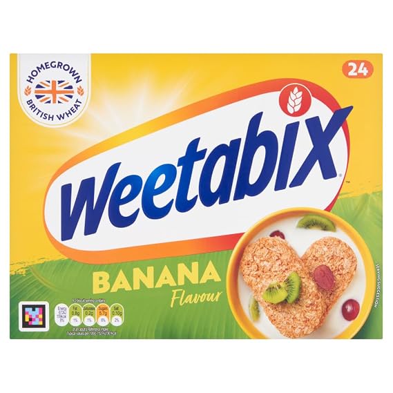 Weetabix - Banana - 24 Biscuits - 528g