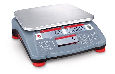 Ohaus RC31P30 Ranger 3000 Count Bench Scale, 30 kg