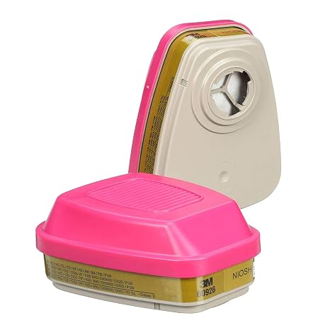 3M P100 Respirator Cartridge/Filter 60926 (30 Pair)