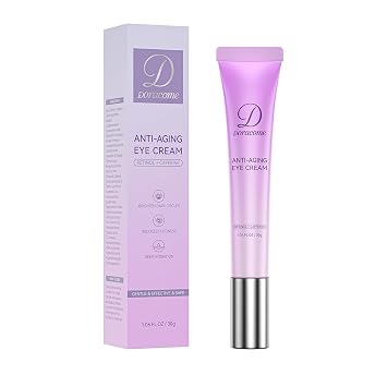 Retinol Eye Cream for Dark Circles and Puffiness, Hydrating Under Eye Cream for Dark Circles, Anti Aging Dark Circle Eye Cream for Fine Lines, Wrinkles, Firming Eye Contour, 1.06 oz