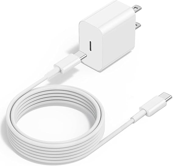 USB-C Wall Charger & Cable for Signia Pure Charge&Go IX/AX/X