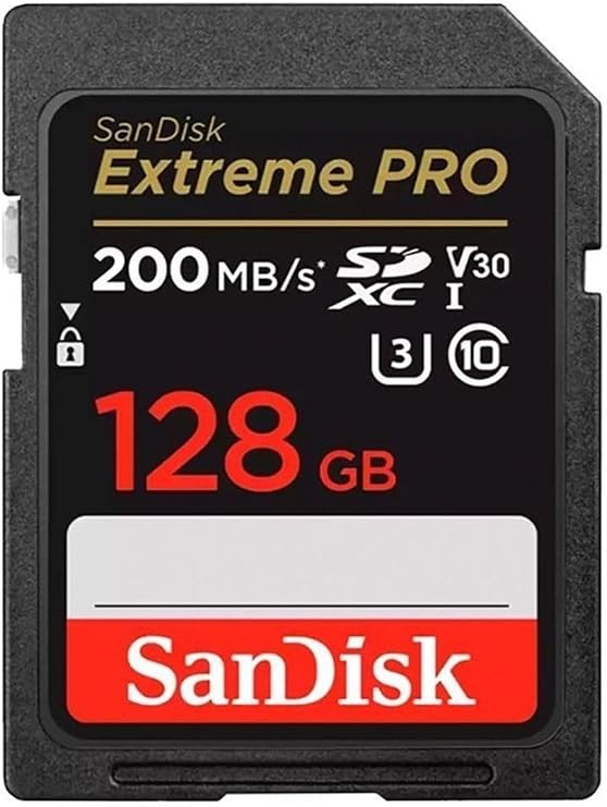 SanDisk Extreme Pro 128Gb 200Mb/S Sdxc Hafıza Kart Tybxk3Eorlb4Hkıj62
