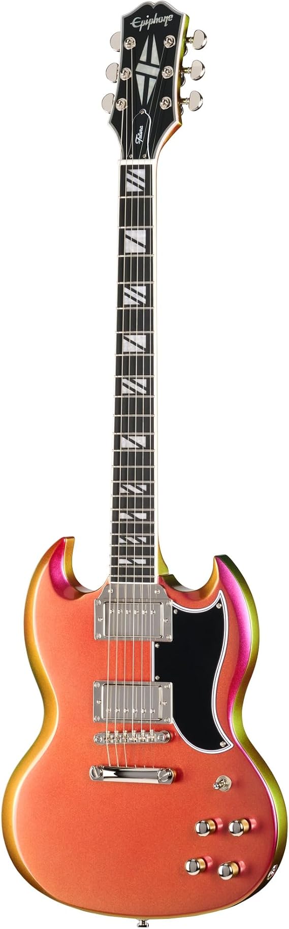 Epiphone Futura SG Custom, Nitro Shift with Bag