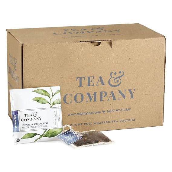 Mighty Leaf Tea&Company Organic Emperor's Breakfast Tea