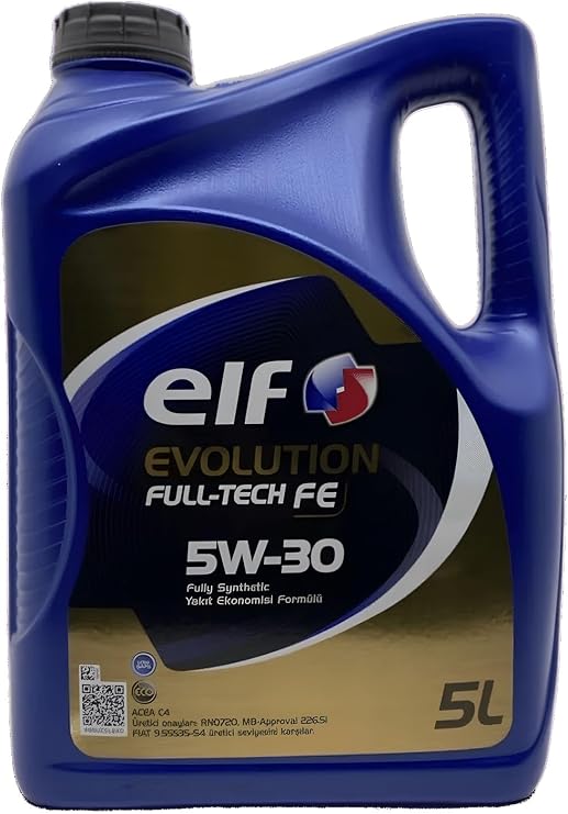 Evolution Fultech Fe 5w30 5 Liters (ORIGINAL)