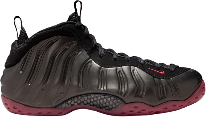 Black/Varsity Red Nike Air Foamposite One Sneaker