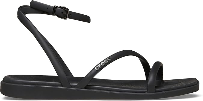 Crocs Women's Miami Ankle Strap Sandals Flat Sandals