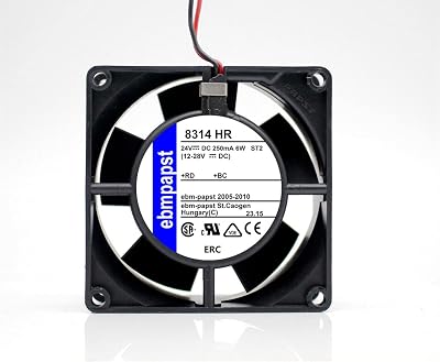 8314HR 24v 80MM Fan DC24V 6W 8CM 8032 Inverter Cooling Fan