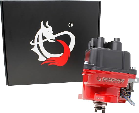 AIP Electronics Dragon FRE Performance GEN 2 Ignition Distributor Compatible with Honda Civic Del Sol Integra GSR 1992-1995 B-Series 1.6L DOHC VTEC TD-44U OBD1 OEM Fit DTD44-DF