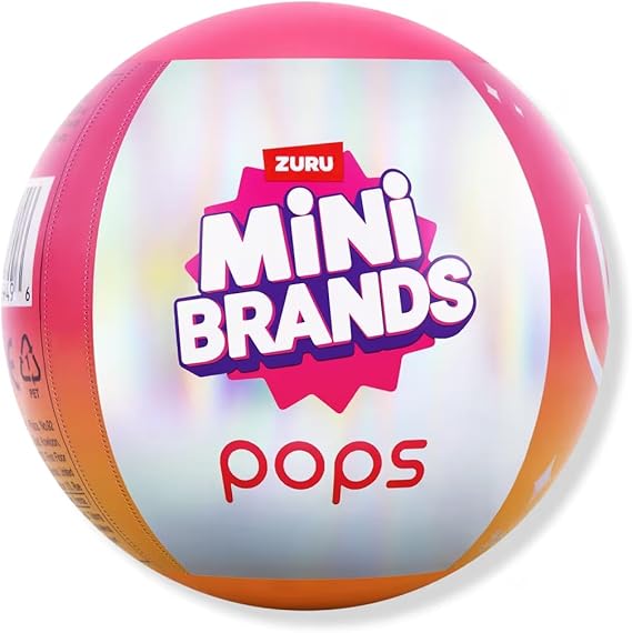 Mini Brands Ulta Beauty x Pops Plush Keychains