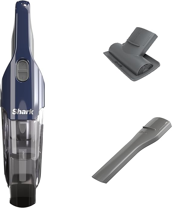 Shark Cyclone PET Handheld Vacuum, Navy Blue/Grey, CH701