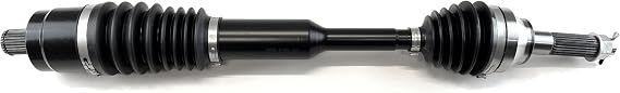 Monster XP Series Rear CV Axle for Polaris 1333748 | Fits Stock Setups up to 4" of Lift Telescoping Design Built Tough 4340 Chromoly Steel Direct Fit