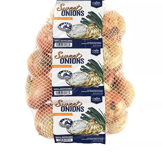 Sweet Onions, 6 lbs.