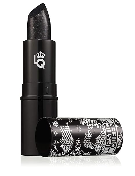 LIPSTICK QUEEN Lipstick, Black Lace Rabbit, 0.12 Ounce
