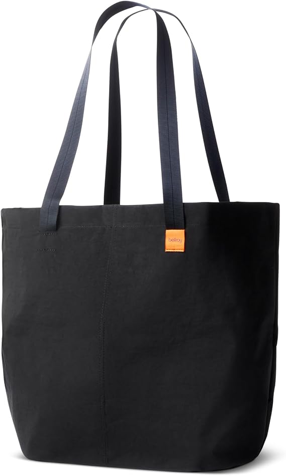 Bellroy Market Tote, Shoulder Shopping Bag - Black