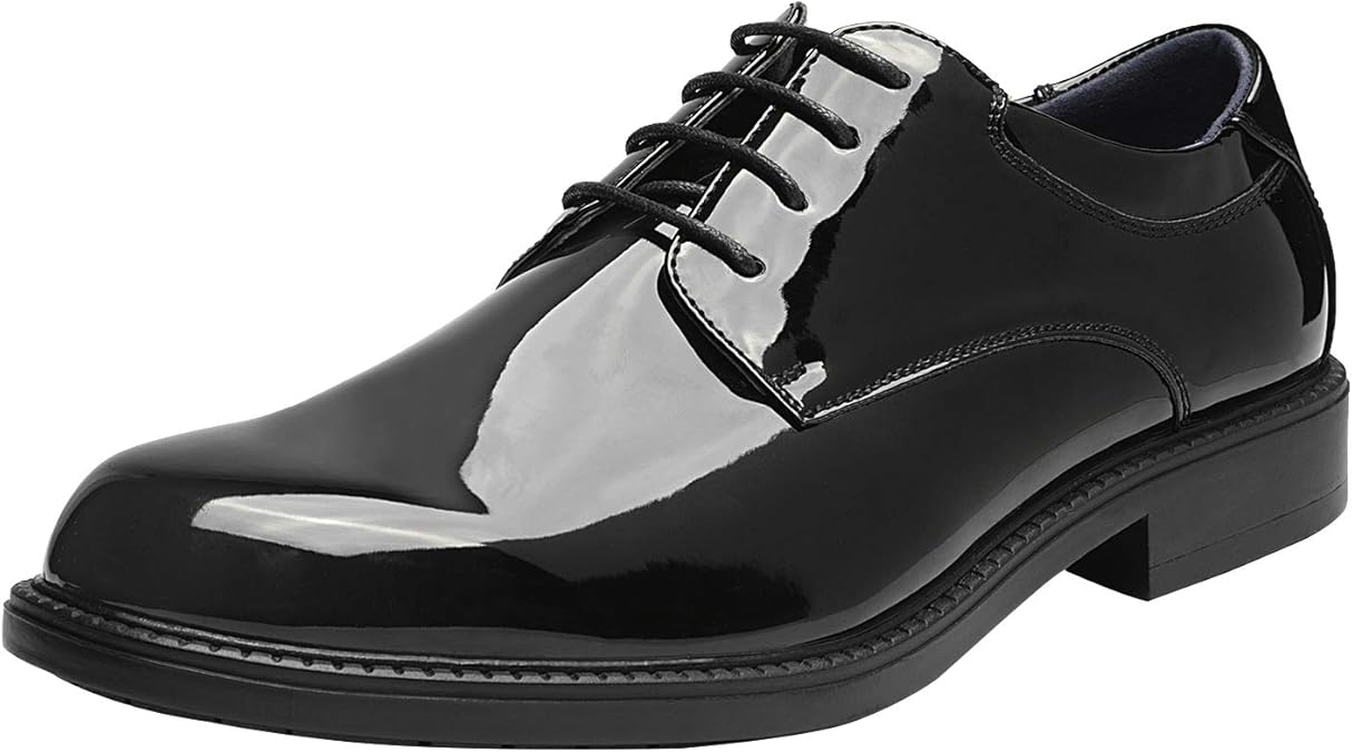 Bruno Marc Men's Lace Up Wide Shoes