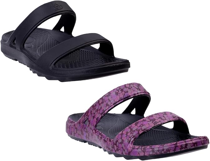 Spenco Women's Fusion Slim Tropical