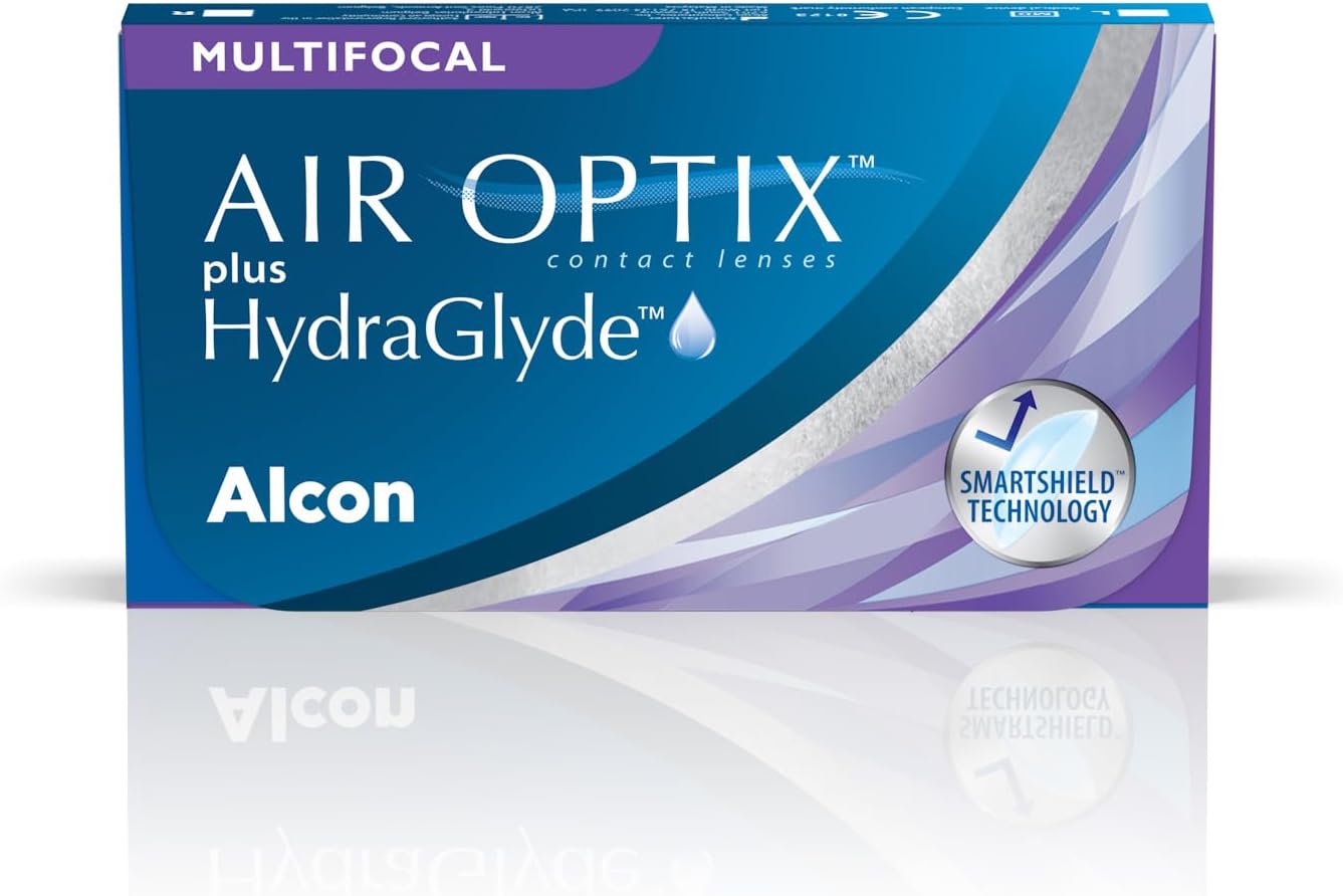 Air Optics Plus Hydraulic Glide Multi-Focus BC 8.6 ADD +2.50 PWR +1.00 6 Sheets