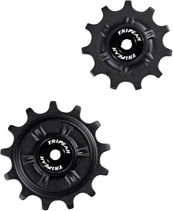 11/13T Jockey Wheel Pulley Set, 2 pcs for Shimano 11&12 Speed GRX 2X Series RX-825/820/815/810 Gravel Rear Derailleur