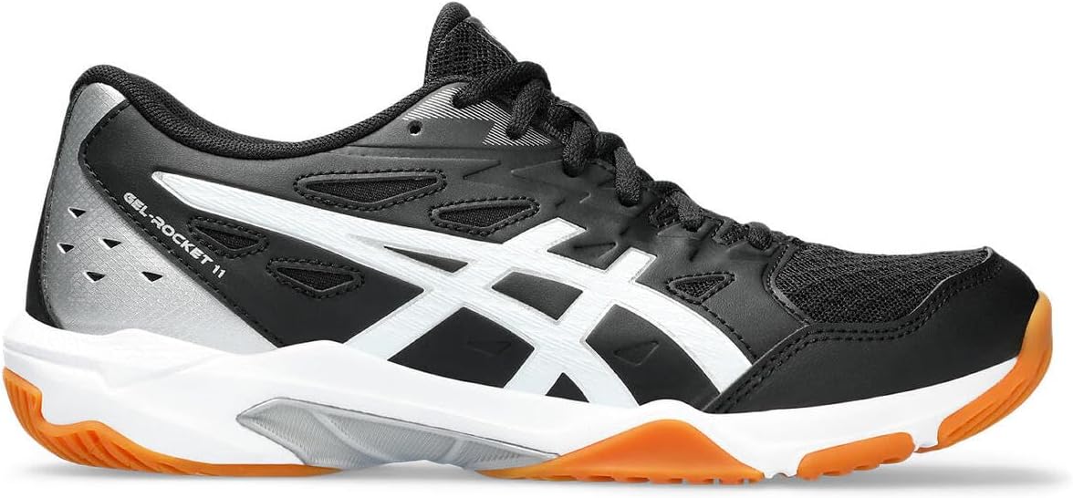 Asics Gel Rocket 11 Women's Volleyball Shoes 1072A093-002 Black