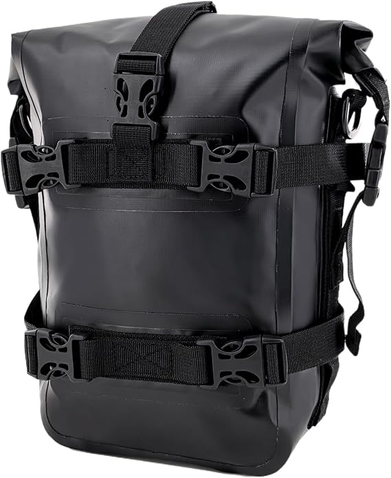 Motorcycle Tail Bag Weatherproof Motorbike Duffel Pannier | Motorcycle Travel Luggage Bags for Travel Adventures Urban Commuting Outdoor Camping Hiking