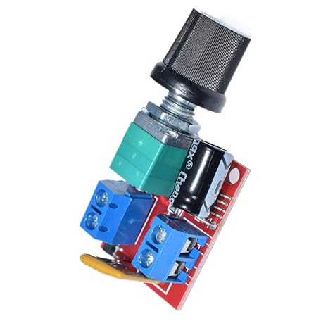 5A PWM 90W Motor Speed Controller Module 3V-35V Speed Control LED Dimmer