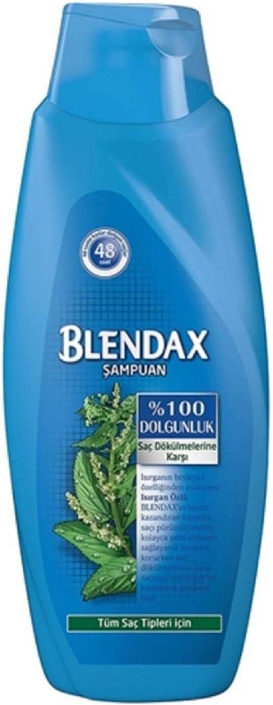 Blendax Isırgan Özlü Şampuan 500 ml Dökülmeye Eğilimli Saçlar İçin