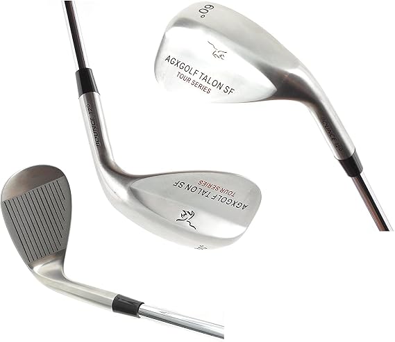 Choice of AGXGOLF Tour Series Boy's, Girl's or Junior's Edition Lob Wedge; 60 Degree Soft Face; Left or Right Hand