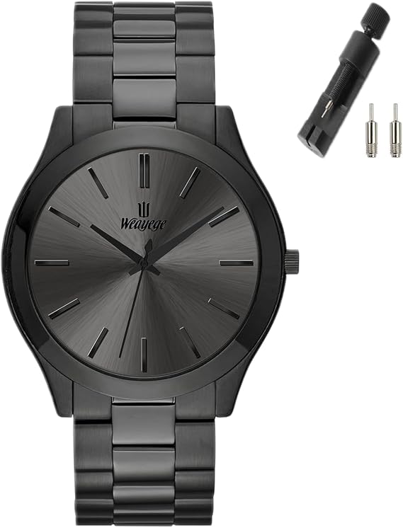 Men's Watches Quartz Wrist Watch Fashion Minimalist Business Luxury Quartz Waterproof Business Watches for Men Gifts for Men