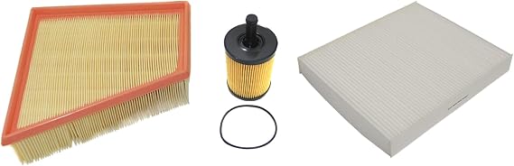 MAPCO Filter Set (68809)