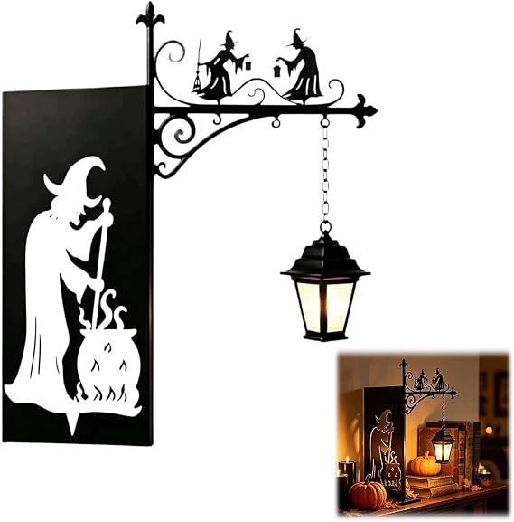 Ghost Library Lantern-Decorative Bookshelf Lighting