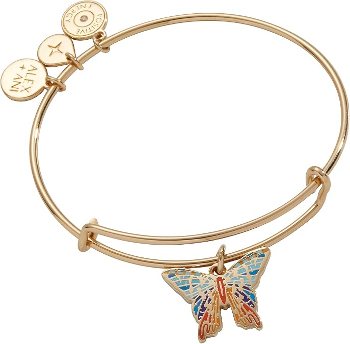 Alex and Ani Butterfly Bracelets