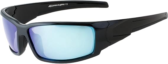Hornz Polarized Sunglasses for Men - Premium Sport Sunglasses - HZ Series Aquabull