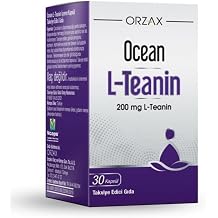 Ocean L-Teanin 200 mg, 30 Kapsül TYB231388765D210923104853