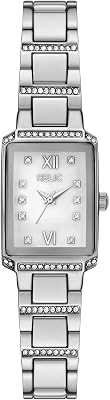 RELIC Womens Natalie Three-Hand Silver Alloy Watch Model: ZR37305