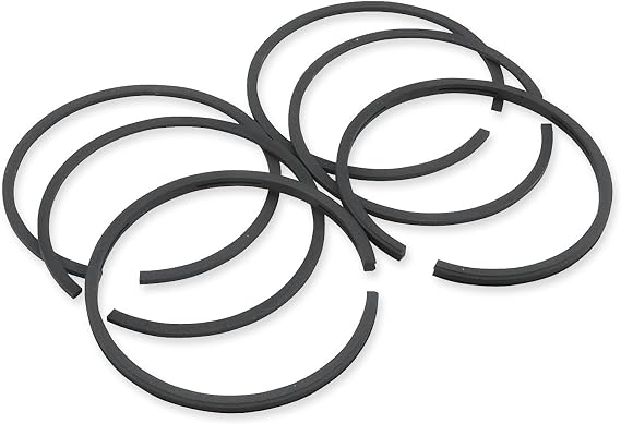 Hastings Moly Piston Ring Set +.005&Prime, Size 2M-6164 .005