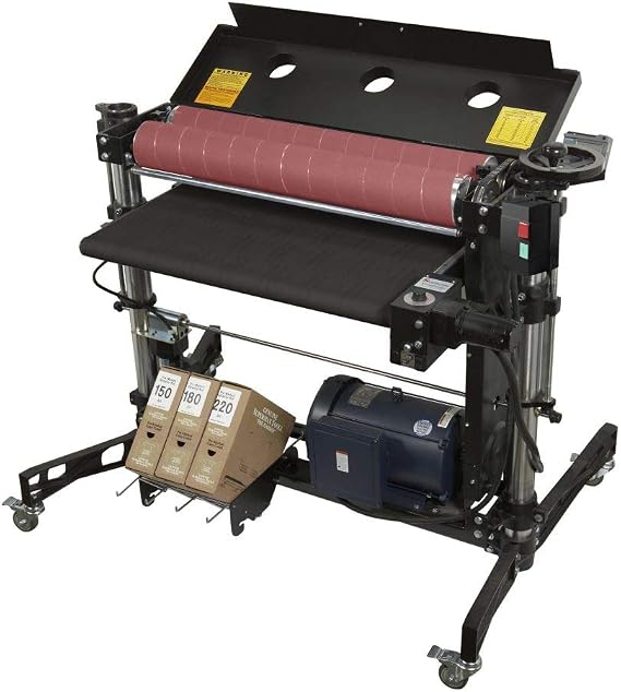 SUPERMAX TOOLS 37 x 2 Double Drum Sander- 3 P