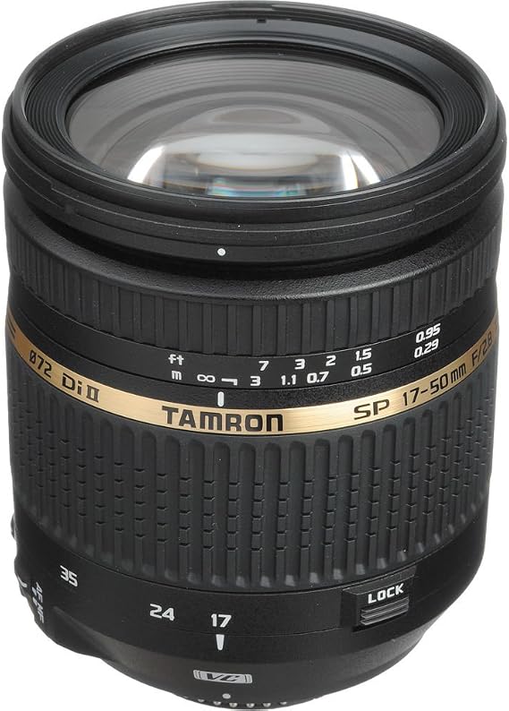 Tamron SP AF 17-50mm f/2.8 XR Di-II VC LD Aspherical (IF) Lens for Nikon F